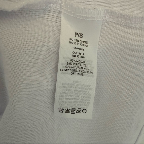 Dynamite Bright White Tank Top - Picture 5 of 6